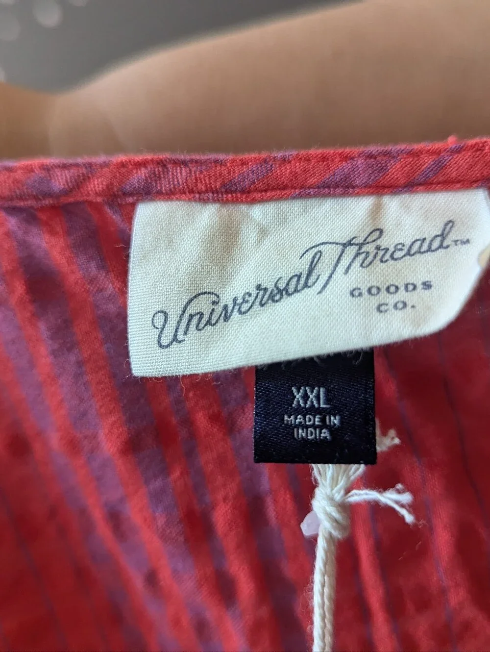 Universal Thread Crop Ruffle Top - Picture 5 of 9